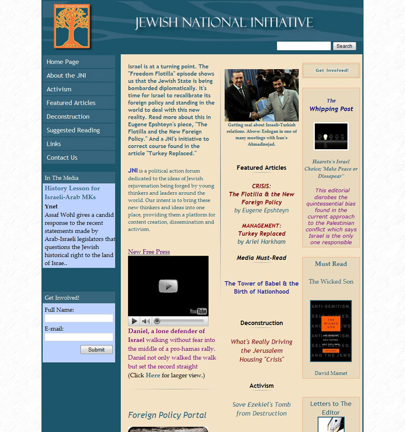JNI - Jewish National Initiative JNI - Jewish National Initiative