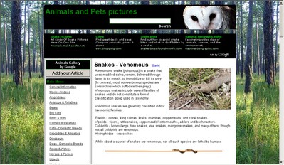 תמונות ומידע על חיות - Animals Pictures Dictionary תמונות ומידע על חיות - Animals Pictures Dictionary