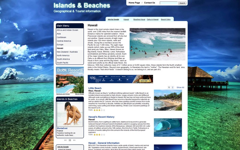 איים וחופים בעולם - Islands & Beaches איים וחופים בעולם - Islands & Beaches